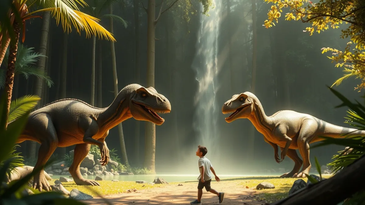 Como o som dos dinossauros de Jurassic Park foi criado nos sets