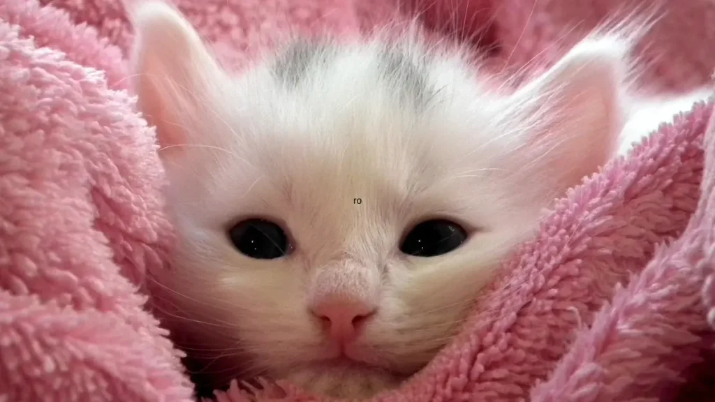 Sonhar com Gato Branco