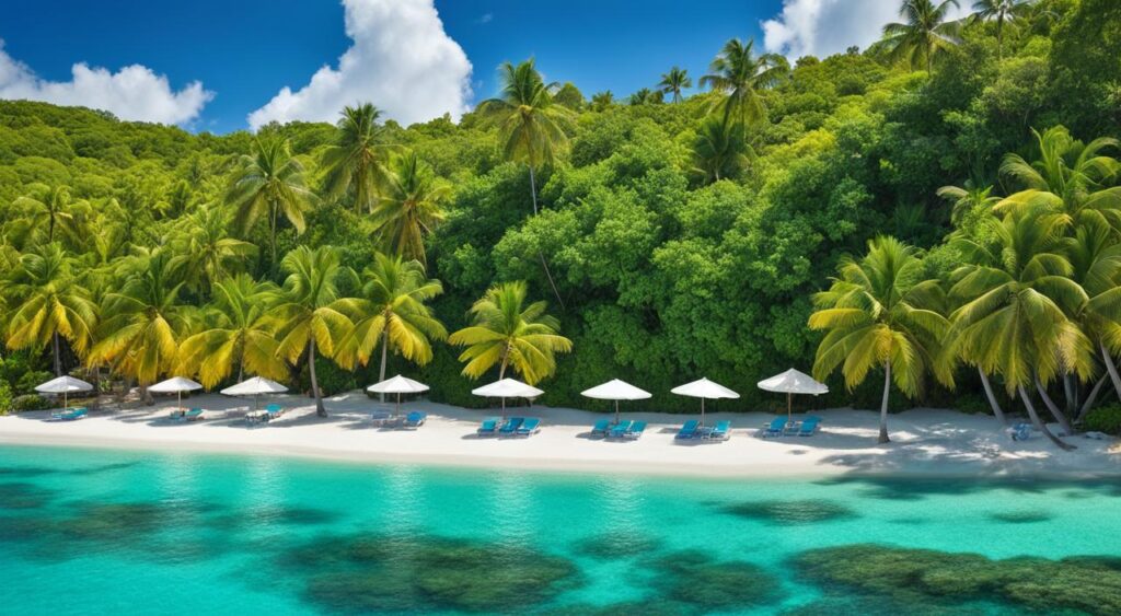 Ilhas paradisíacas do Caribe