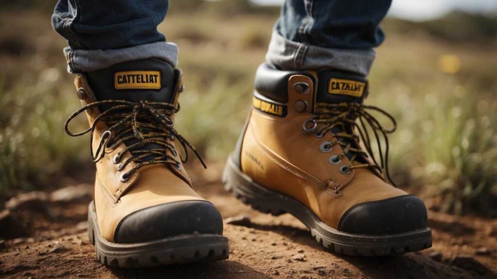 Durabilidade e conforto: Avaliação das botas Caterpillar para uso diário