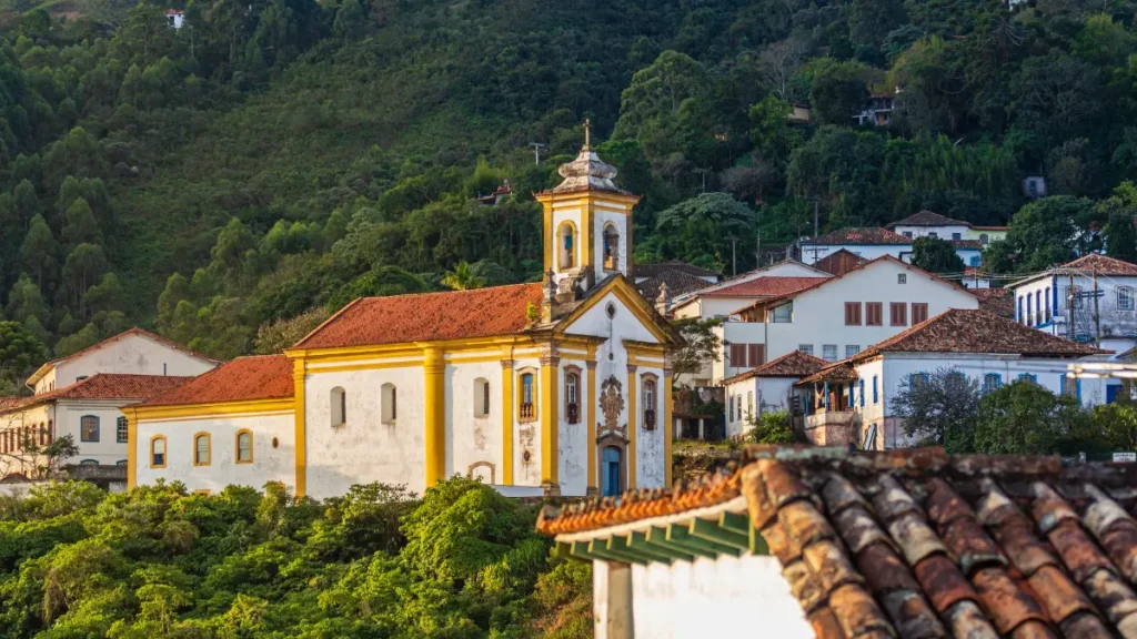 Férias em cidades históricas