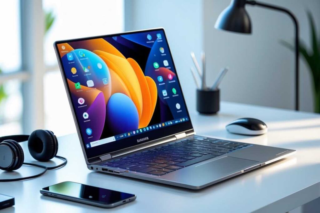 Notebook Samsung: inovação e estilo para acompanhar sua rotina digital com desempenho e design avançados