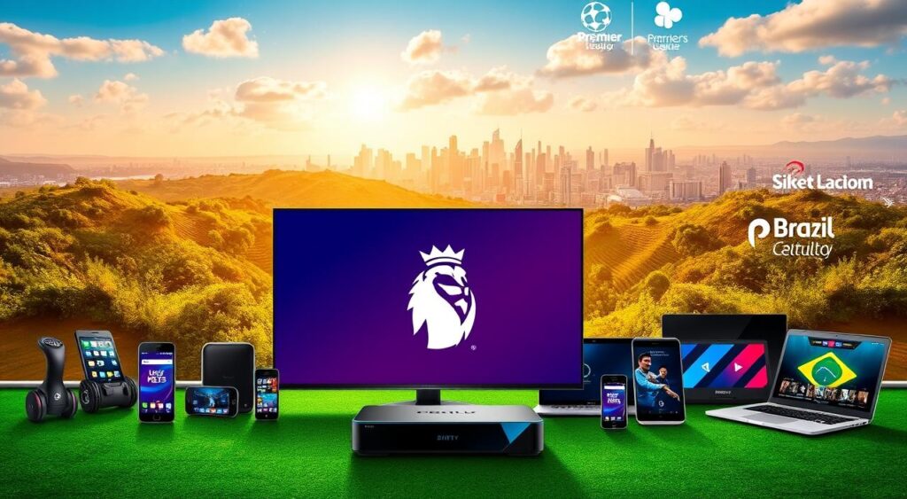 Plataformas que transmitem Premier League legalmente Brasil