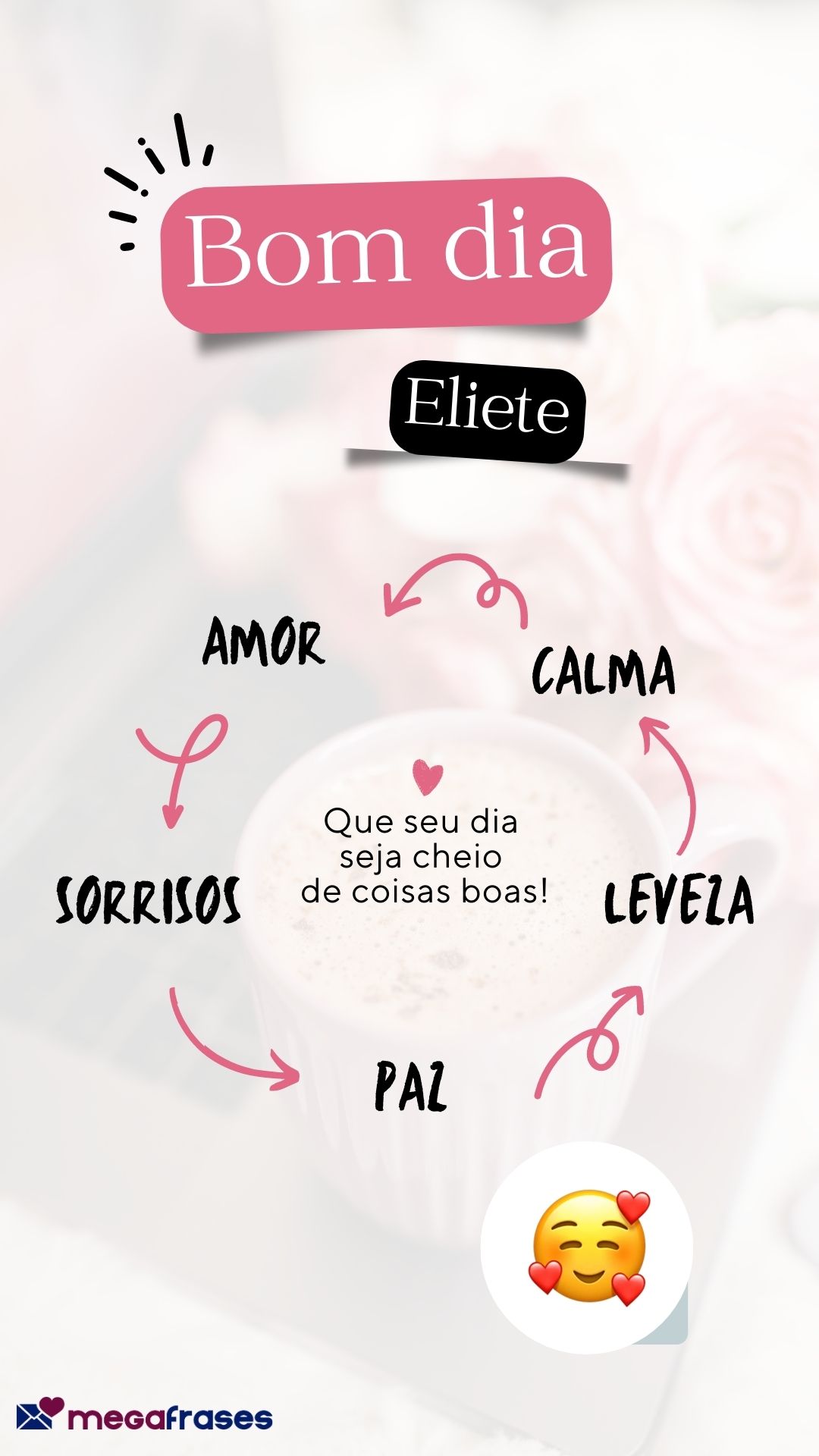 Bom dia, Eliete!
