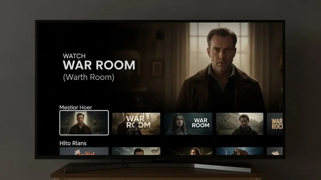 Assistir Quarto de Guerra: onde ver o longa completo