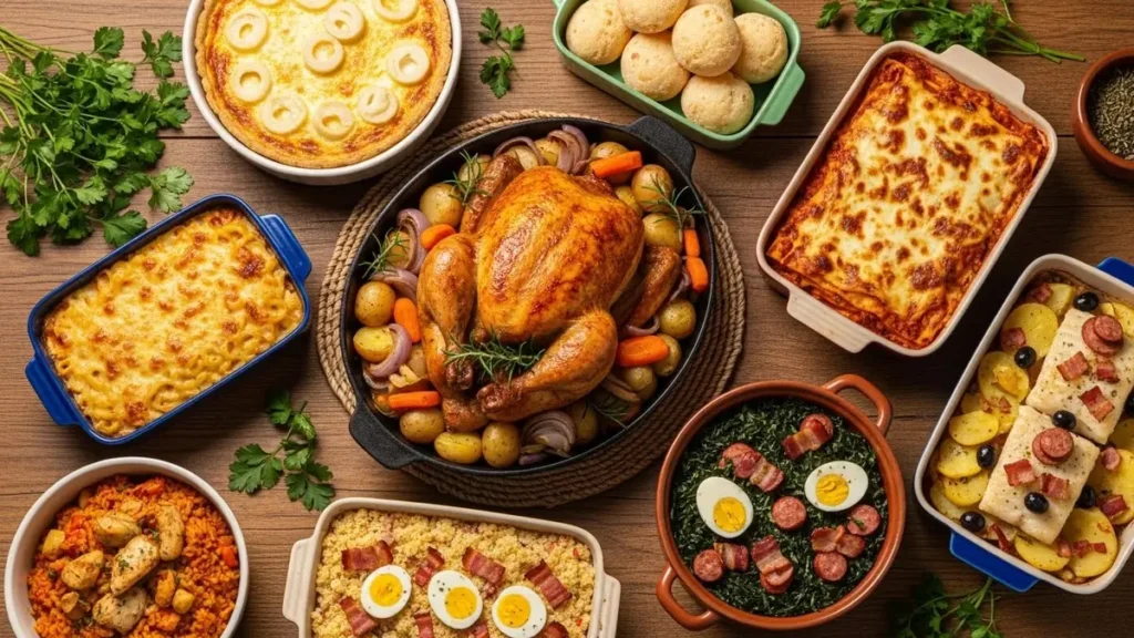 9 pratos assados para o almoço de domingo