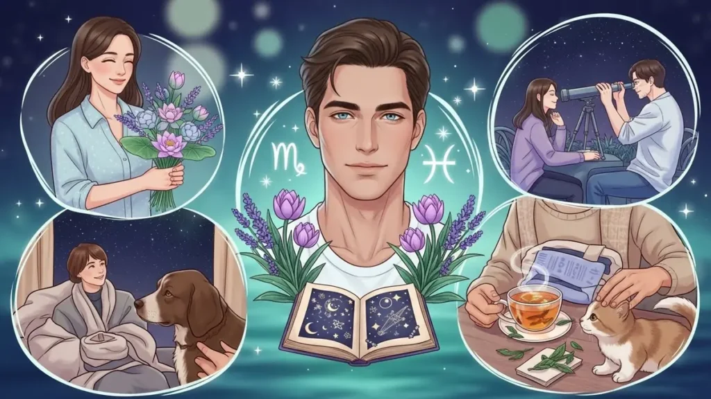 Como conquistar um homem de peixes