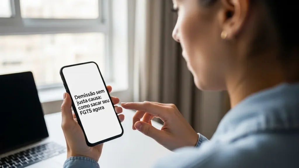 Demissão sem justa causa