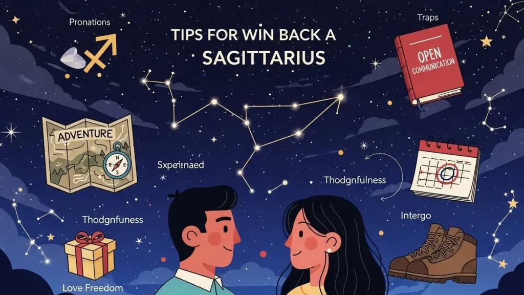 Dicas para reconquistar um ex de sagitário Dicas para reconquistar um ex de sagitário