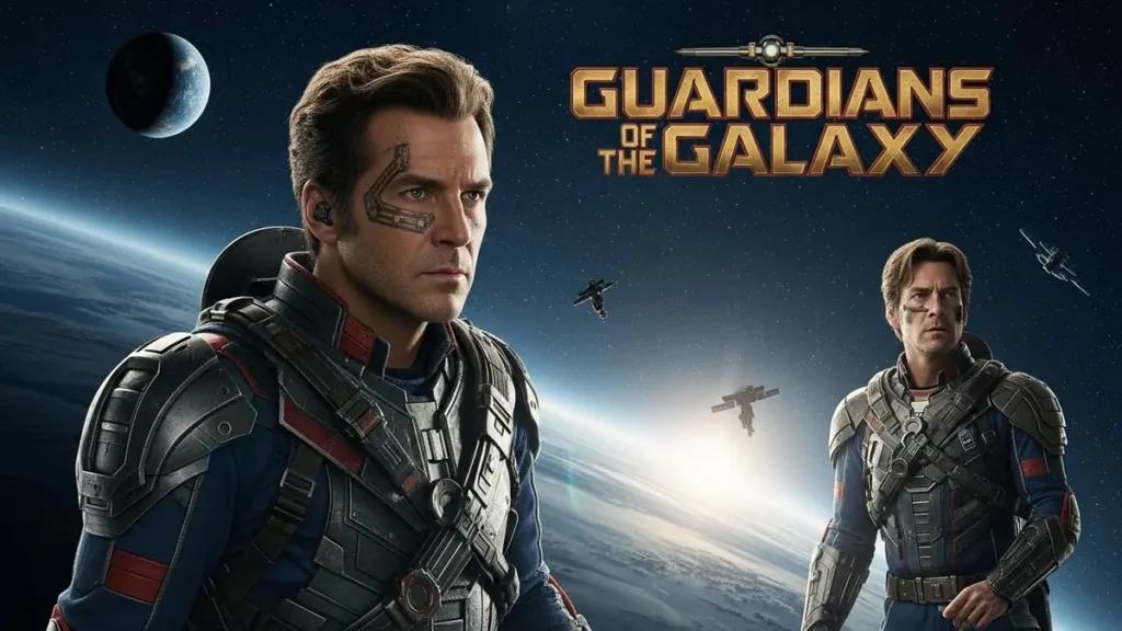 Quando foi gravado o filme Guardiões da Galáxia no espaço