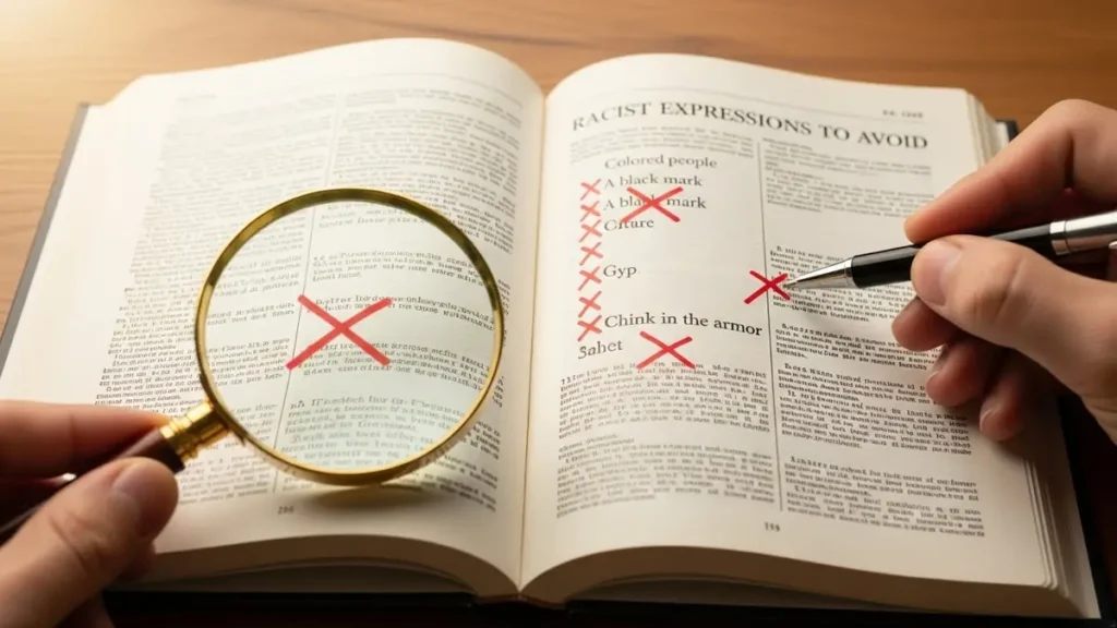 10 expressões racistas a evitar no seu vocabulário