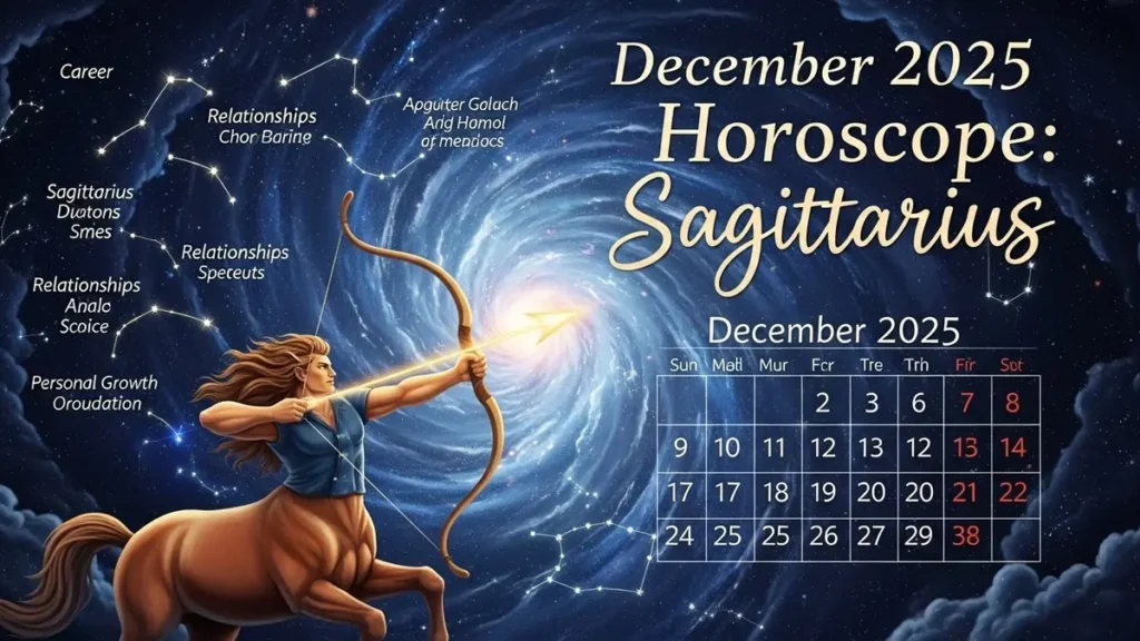 Horóscopo de dezembro de 2025 para o signo de sagitário