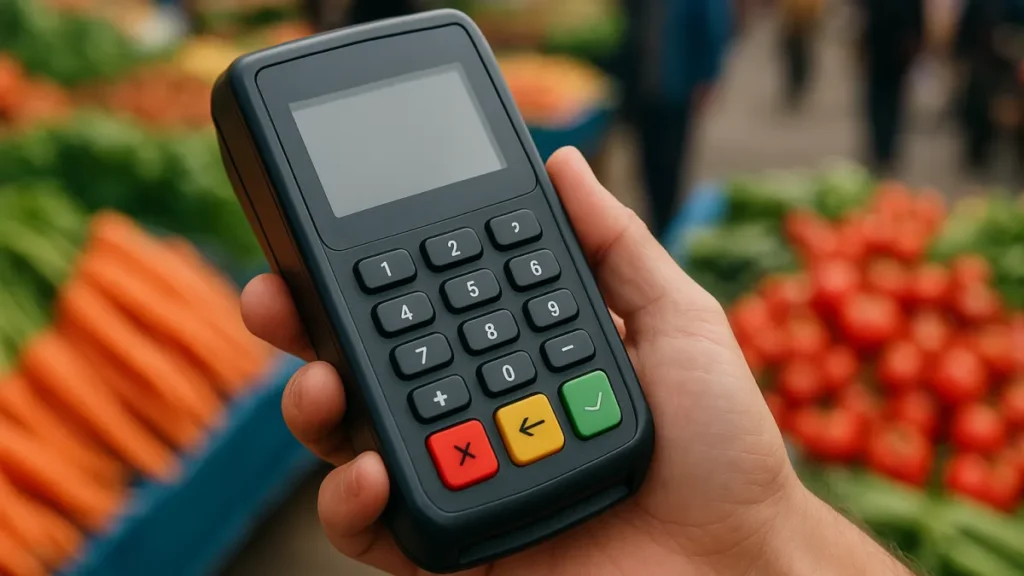 O que observar em maquininhas para quem vende em feiras ou eventos externos