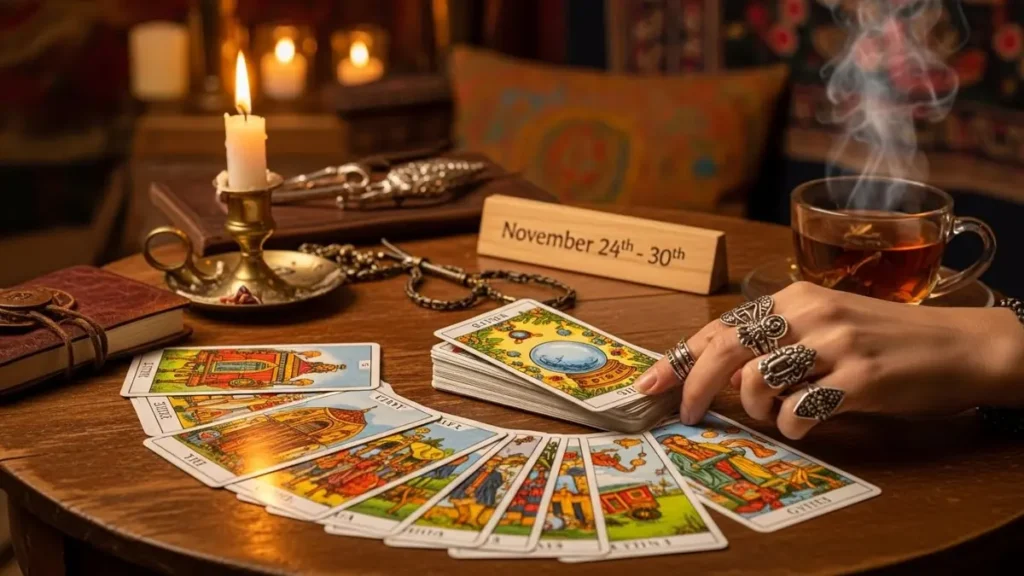 Previsão do baralho cigano para os signos