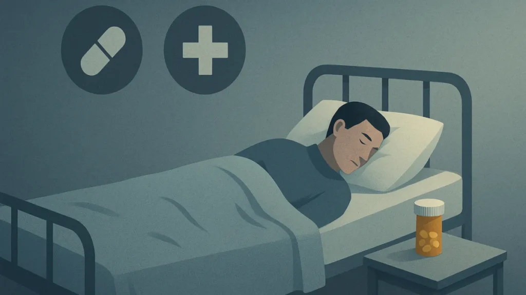 Como funciona internação por dependência química: rotina