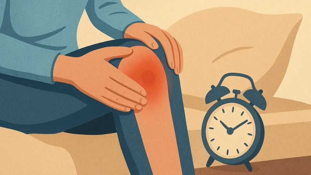 Rigidez no joelho ao acordar: possíveis causas e tratamentos