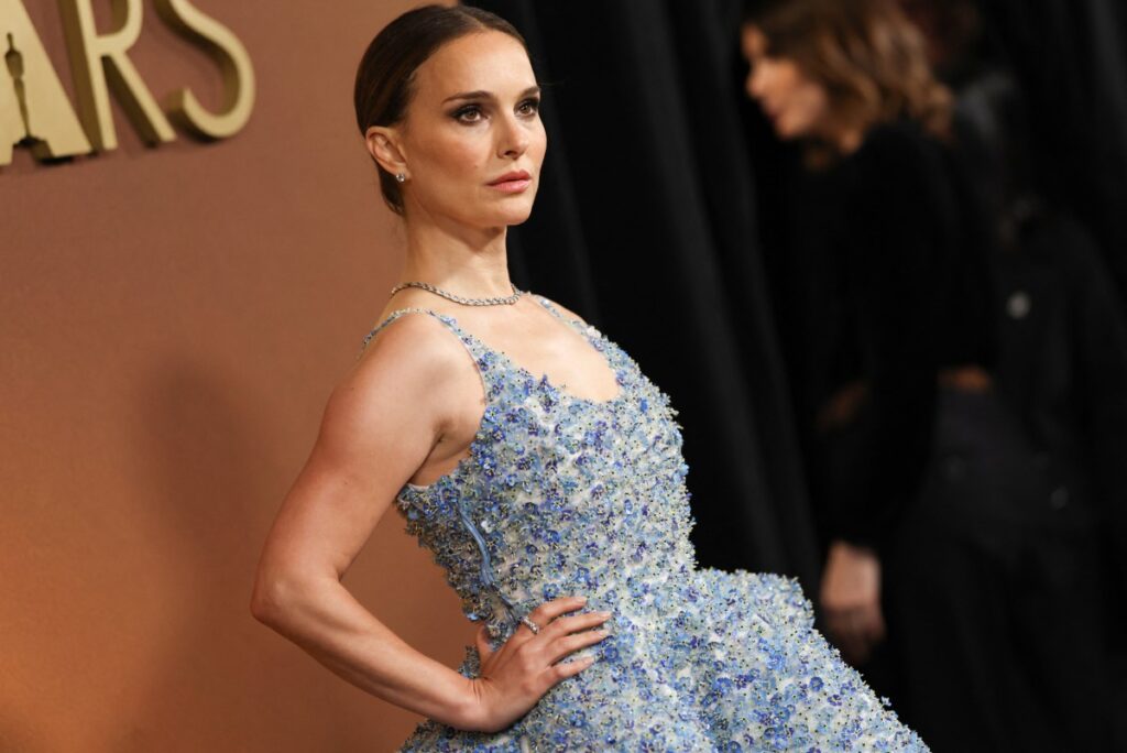 Natalie Portman grávida do 3º filho aos 44