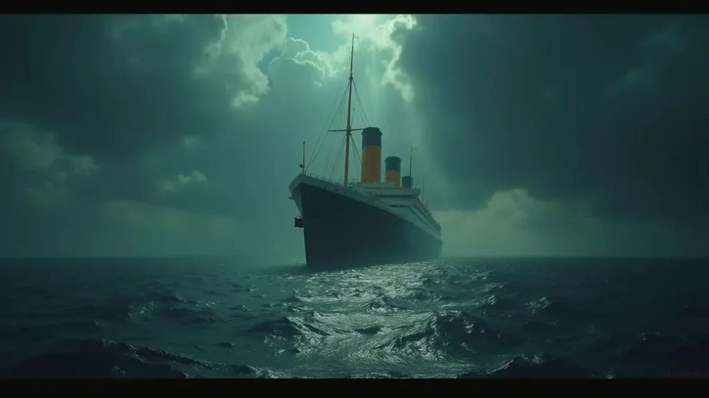 Os bastidores turbulentos das filmagens do filme Titanic