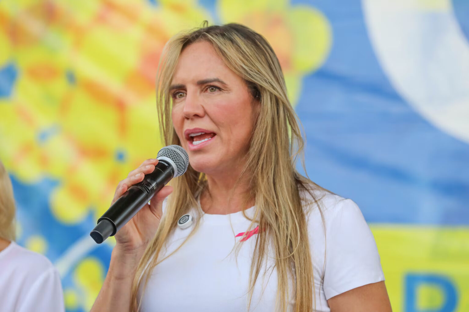 Celina Leão é internada com pneumotórax em Brasília Celina Leão é internada com pneumotórax em Brasília