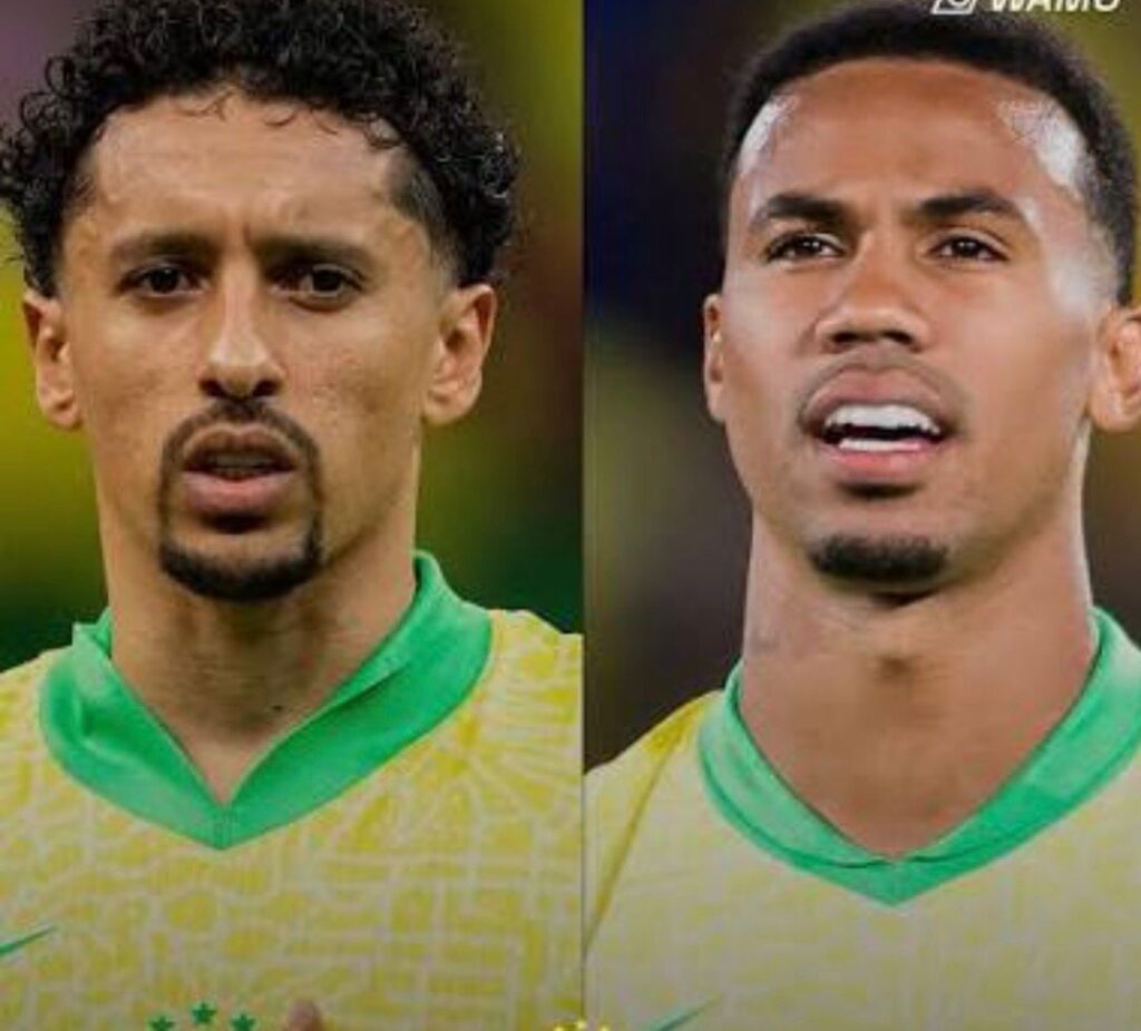 Final da Champions: Brasil aposta na defesa com três zagueiros
