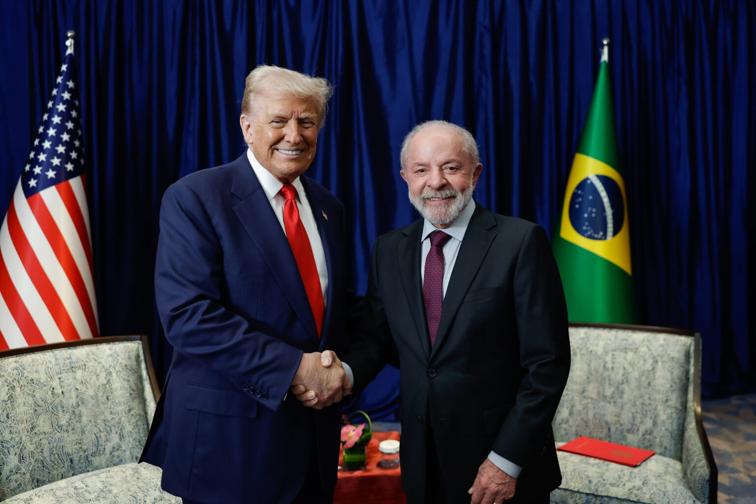 Lula encontra Trump nos EUA na quinta