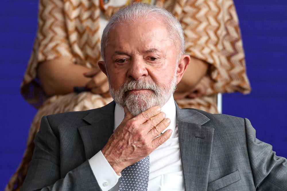 Lula recusa pedido de Motta para salvar BRB Lula recusa pedido de Motta para salvar BRB