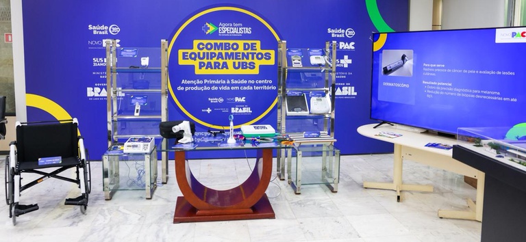Ministério da Saúde leva R$ 1,6 bi em equipamentos à Marcha dos Prefeitos Ministério da Saúde leva R$ 1,6 bi em equipamentos à Marcha dos Prefeitos