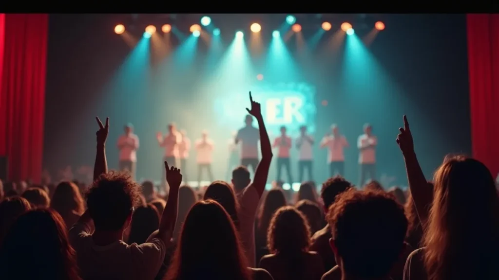 Os filmes de shows ao vivo que emocionaram fãs no mundo todo Os filmes de shows ao vivo que emocionaram fãs no mundo todo