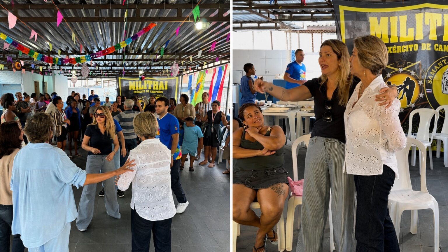 Antonia Fontenelle quer levar mãe de Elisa Samudio à política Antonia Fontenelle quer levar mãe de Elisa Samudio à política