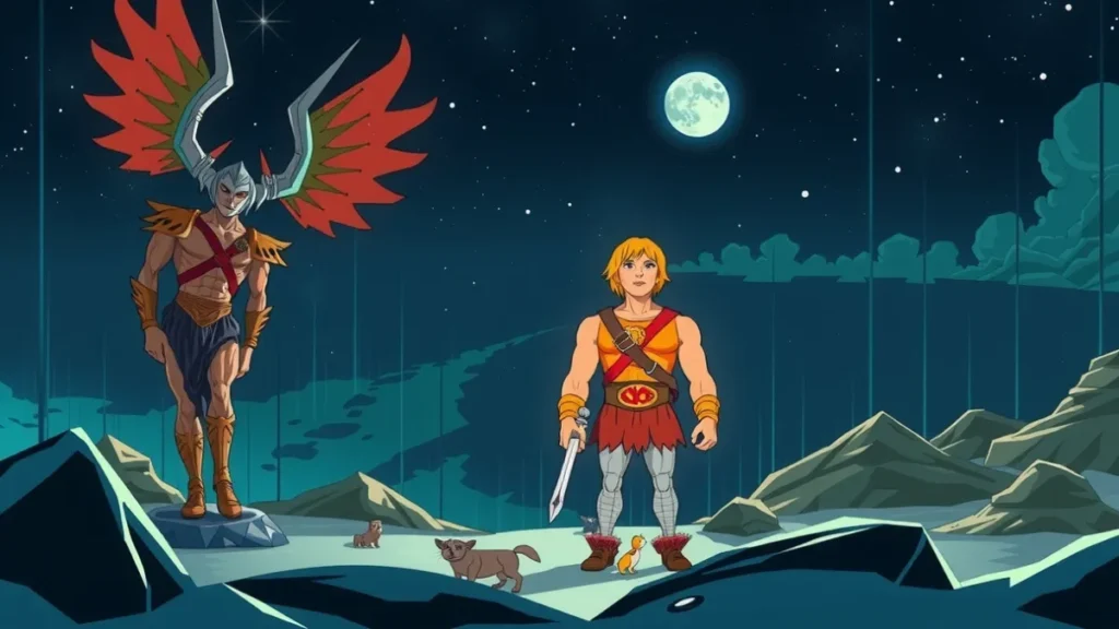 As diferenças entre o filme de 1987 e o desenho clássico de He-Man