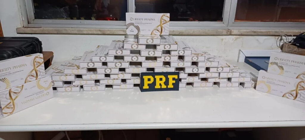 Mulas do contrabando recebem R$ 500 para trazer canetas emagrecedoras