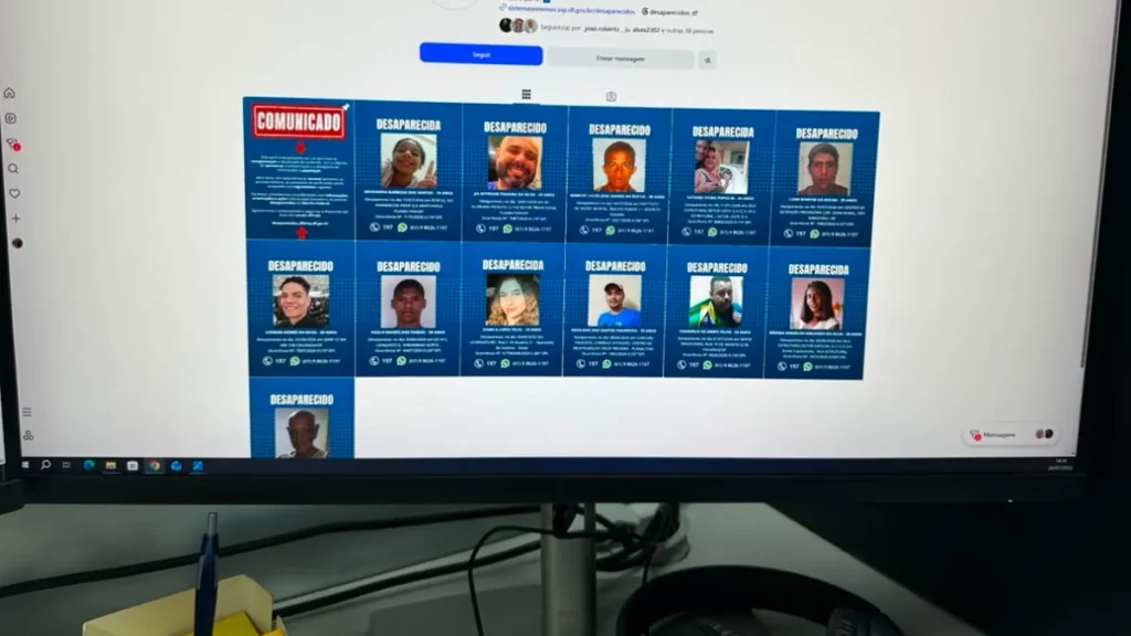 Desaparecimento: registro deve ser imediato, sem esperar 24h