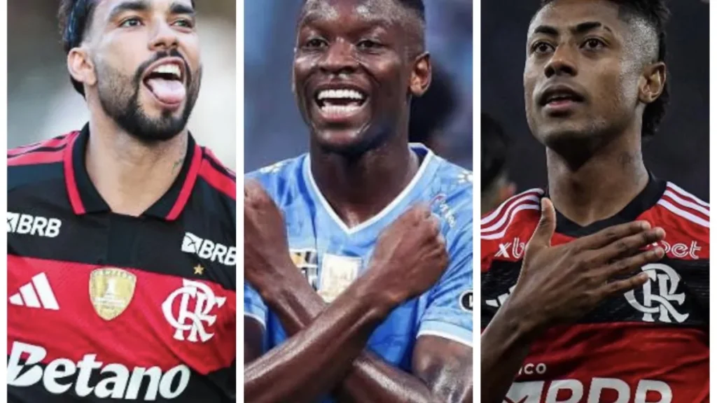 Flamengo desiste de Luiz Henrique e evita tripla ligação com apostas Flamengo desiste de Luiz Henrique e evita tripla ligação com apostas