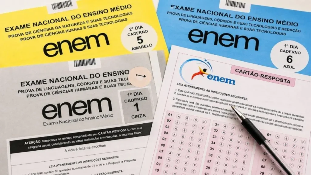 Enem: questões anteriores e simulados para estudar melhor Enem: questões anteriores e simulados para estudar melhor