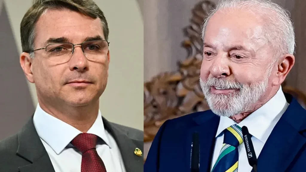 Pesquisa Nexus/BTG: Lula lidera com 41%; Flávio tem 36% Pesquisa Nexus/BTG: Lula lidera com 41%; Flávio tem 36%